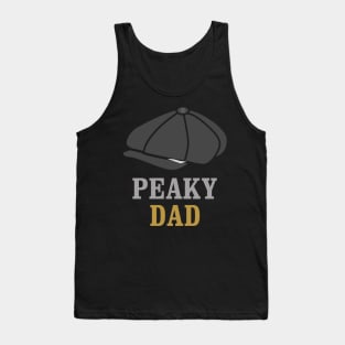 Newsboy Dad Tank Top